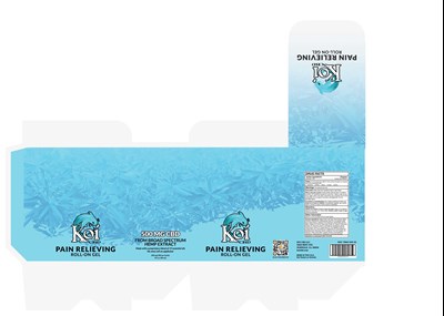 Pain Relieving Roll-on Gel 6-pack Label (Pain Relieving Roll On Gel 6 Pack Label)
